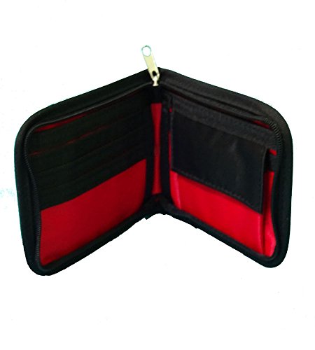 A.C.Milan Rhinox Official Zipper Wallet3