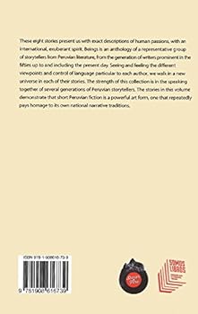 Paperback Beings Stories from Peru Book