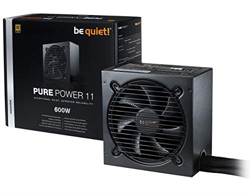 Pure Power 11 600W Alimentatore PC con efficienza 80PLUS Gold, ATX, colore nero, BN294 - Alimentatore - Immagine 2