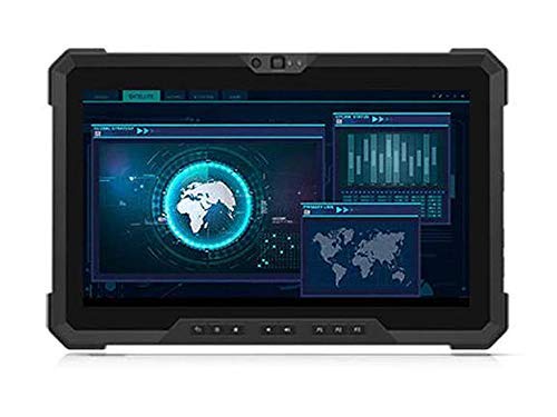 Dell Latitude 7220 Rugged Tablet, 11.6 FHD Touch Outdoor-Readable, Intel Core i7-8665U (1.90 GHz, Quad-Core), 8GB RAM, M.2 256GB SSD NVMe, Windows 10 Pro (Renewed)