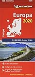  Mapa National Europa (Mapas National Michelin)