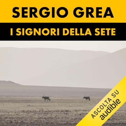 Diseño de la portada del título I signori della sete