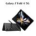 Galaxy Z Fold 4/3/5 S Pen Fold Edition for Samsung Galaxy Z Fold 3/4/5,Galaxy S Pen Replacement for Galaxy Z Fold 4/3/5 S Pen,with Tips/Nibs (Black)