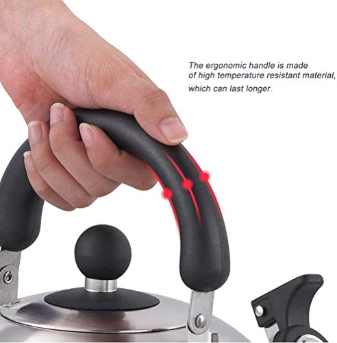 Théière en acier inoxydable grande capacité 5L pour ne plus manquer d'eau chaude - 6