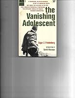The vanishing adolescent B0007EY3CA Book Cover