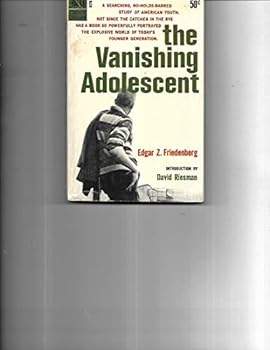 Paperback The vanishing adolescent (A Delta book) Book