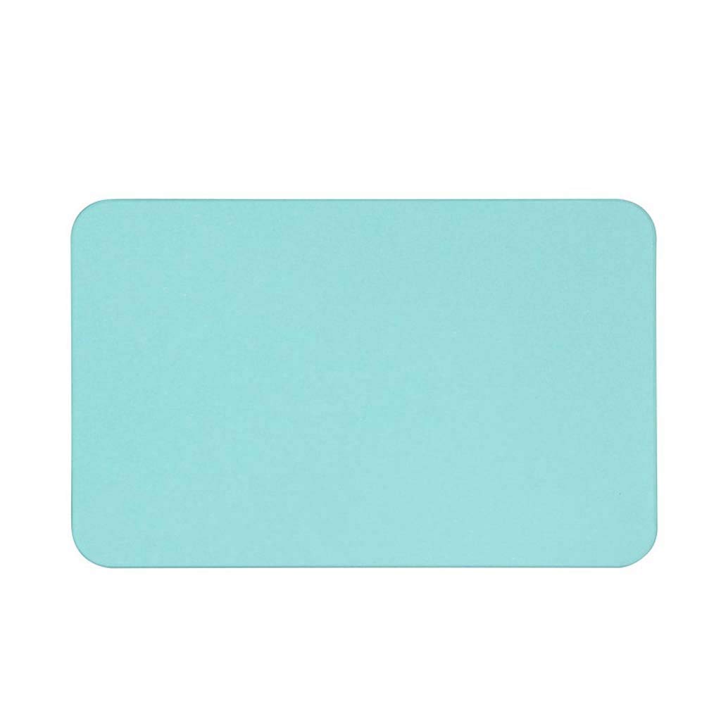 Tapis de porte de toilettes en terre de diatomée pour une routine matinale fluide et sereine