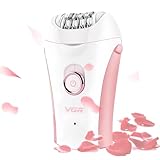 Glabrouse Skin Smooth Glide Epilator for Women,Facial Epilator for Women,Cordless Face Hair Remover with Light,Hair Rmoval for Face Bikini Legs, Body Removal Device