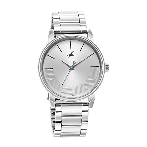 Fastrack-Mens-Stunners-Quartz-Analog-Silver-Dial-Metal-Strap-Watch-for-Guys-NR3291SM02