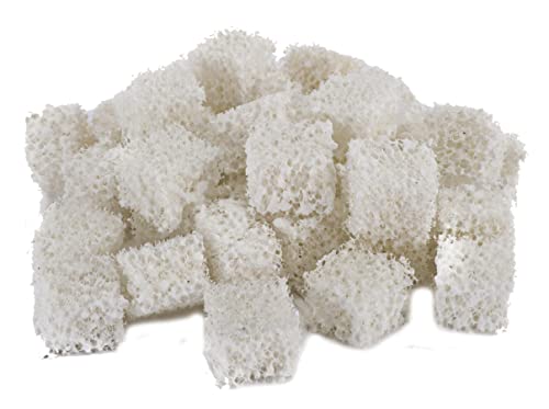 Image of Penn-PLAX Poly Fiber Aquarium Filter Media Pad - Easy to Cut into Any Size Your Filter Requires - 30 inch x 18 inch (Pack of 2)