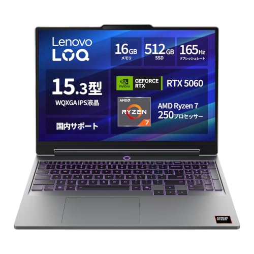 Amazon.co.jp: 【Amazon.co.jp限定】Lenovo LOQ 15AHP11 83TN008TJP