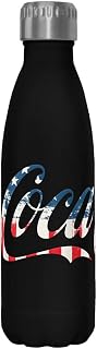 Flag Logo 17 oz Stainless Steel Bottle
