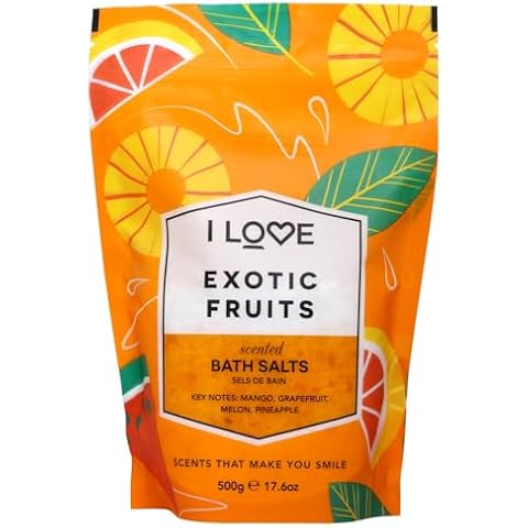 I LOVE Exotic Fruits Bath Salts 17.6 oz Cover