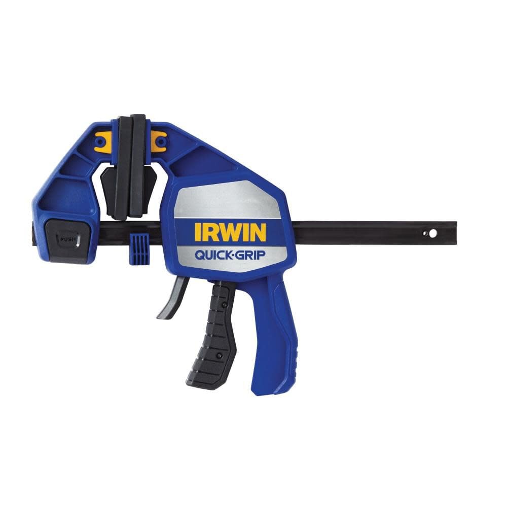 IRWINQUICK-GRIPOne-Handed Bar Clamp, Heavy-Duty, 6