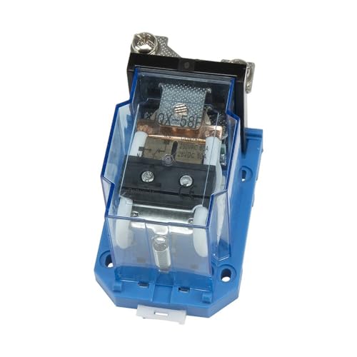 POWTAXBJGD JQX-58F electromagnetic Relay SPDT high Power Relay JQX-58F-1Z AC 220V DC 24V 12V(Silver Alloy 24VDC)