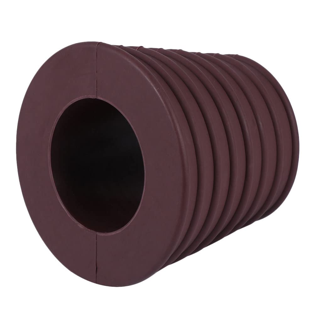 Operitacx Rubber Boot Umbrella Pole Base Umbrella for Patio Table Hole Patio Umbrella Parasol Base Stand Rubber Parasol Outdoor Umbrella Stand Spacer for Patio Table Hole Wedge Hole Cover