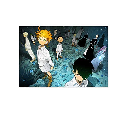 Amazon.co.jp: 『約束のネバーランド』ポストカード3枚セット : 文房具