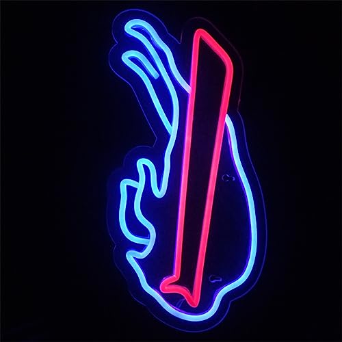 Image of Neon Sign for Buffalo Wall Decor,Man Cave Beer Bar Pub,Game Room,Garage,Christmas Birthday Party Decor Gift