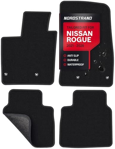 Nissan Rogue Floor Mats Set (2021-2025)