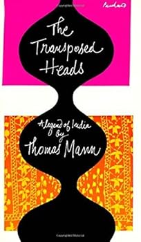 Mass Market Paperback The Transposed Heads: A Legend of India by Thomas Mann (1959-09-12) Book