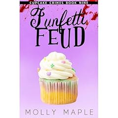 Funfetti Feud Audiolibro Por Molly Maple arte de portada
