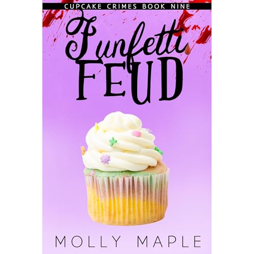 Funfetti Feud Audiolibro Por Molly Maple arte de portada