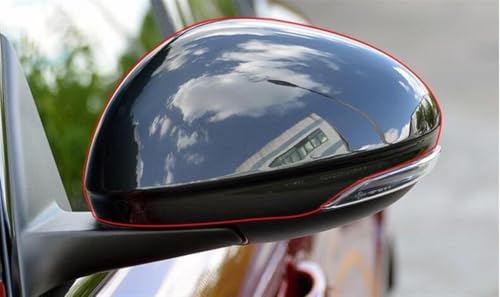 Boîtier de rétroviseur pour Alfa Romeo Giulia chromé et élégant