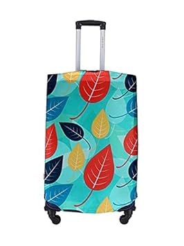 Cortina Eco Friendly Spandex Small Protective Luggage Cover Fits 18-22 Inch Luggage Cover-Pack of 1-Blue