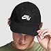 Black/White Nike SB Club Hat