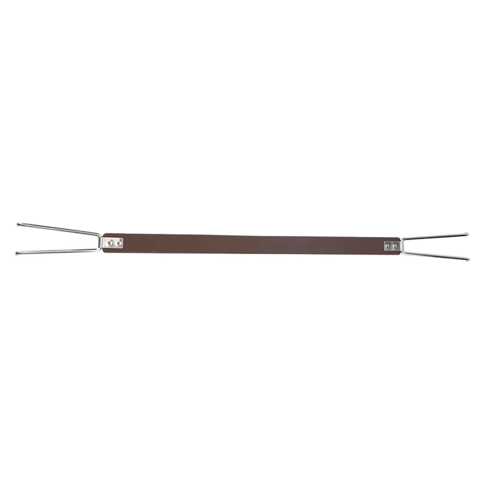 Pit Transport with and Reinforced Leather Handle for Camping Under 27 Pit Moving Tool