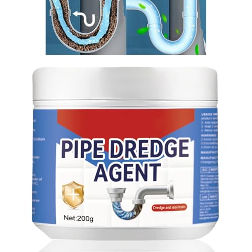 Drain Unblocker,Powerful Pipe Dredge Agent,Sink Cleaner,2025 New Sink Unblocker Sin/k and Drain Cleaner,Strong Dra/in Clea/ner Fast Unblocking,Powerful Dr/ain Clea/ner Pipe Dredge Deod/orant