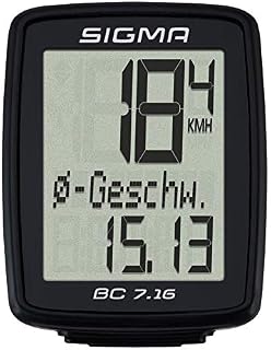 Sigma Sport BC 7.16 Wired Bike Computer