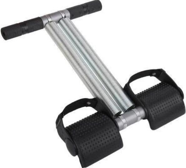 Fitdex New & affective Tummy Trimmer with Double Spring for Burn Calories Ab Exerciser (Black)-picture-15