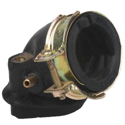 X-PRO Intake Manifold Pipe for GY6 150cc Scooters, Go Karts,