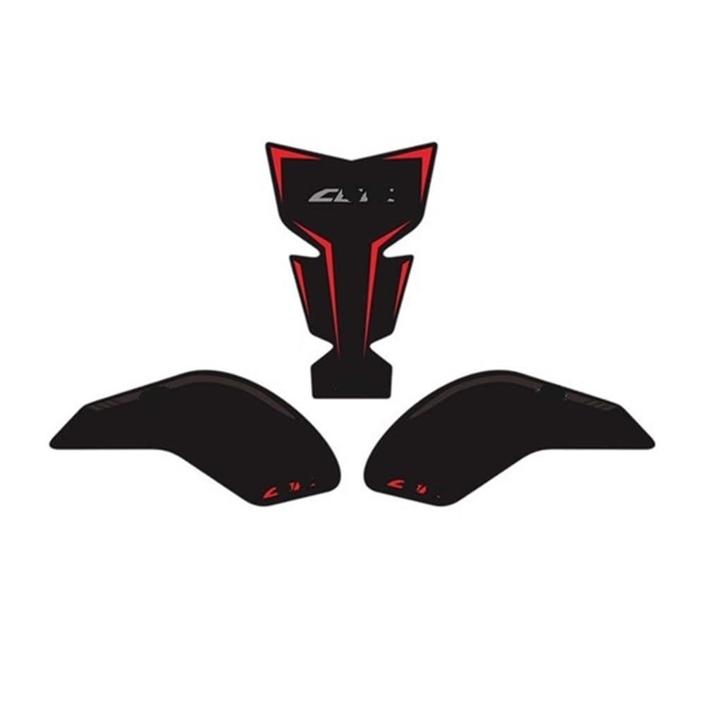 Fuel Tank Stickers for CBR500R CBR 500R 400R CBR400R 2019-2024 Motorcycle Anti Slip Tank Pad Gas Traction Side Protector Stickers
