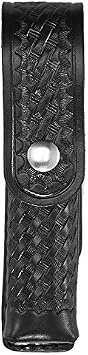 Aker Leather 548LED Flashlight Holder, Fits Streamlight Strion LED, Scorpion and Surefire 6P LED Flashlights