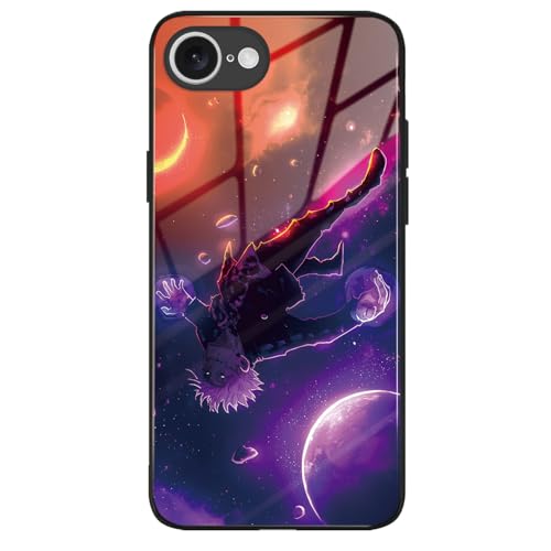 Coque Anime iPhone 17e coque de protection silicone pour fan de manga au quotidien