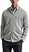 Produktbild Marc OPolo Herren Cardigan aus Bio-Baumwolle mit Kapuze, Grau (Grey Melange), L