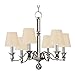 Hudson Valley Lighting 1416-PN Six Light Chandelier, Polished Nickel