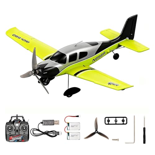Avión RC de espuma EPP con luces LED, el regalo ideal para aficionados al vuelo