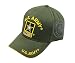 JM WARRIORS U.S. Army Cotton Cap (Olive Green)