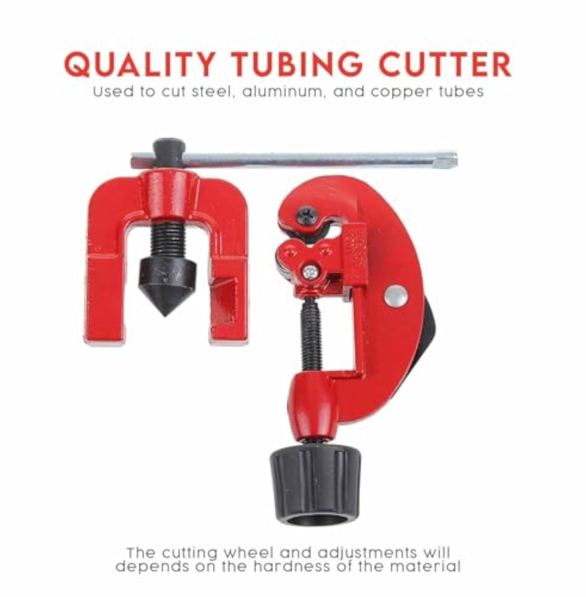 Flaring Tool Set (7 Piece - Professional Grade) Heavy Duty Brake Line Kit