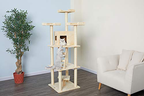 Go Pet Club 78-Inch High Cat Tree