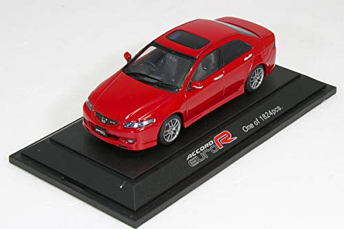 Amazon | エブロ 1/43 ホンダ アコード ユーロ R レッド 43439 完成品
