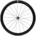 SUPERTEAM Carbon Disc Brake Road Bike Wheelset 28mm Tubeless Wheels 50mm Rim Depth (FIT for SHIMAN0 8-12 Speed, Thru-Axle Type 12 * 100/12 * 142mm)