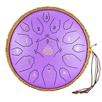 Amazon.co.jp: スリットドラム 15音 12インチ Dメジャー タングドラム