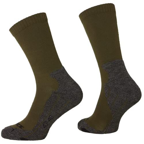 Rovince Anti-Tick Shield Socks Medium Green