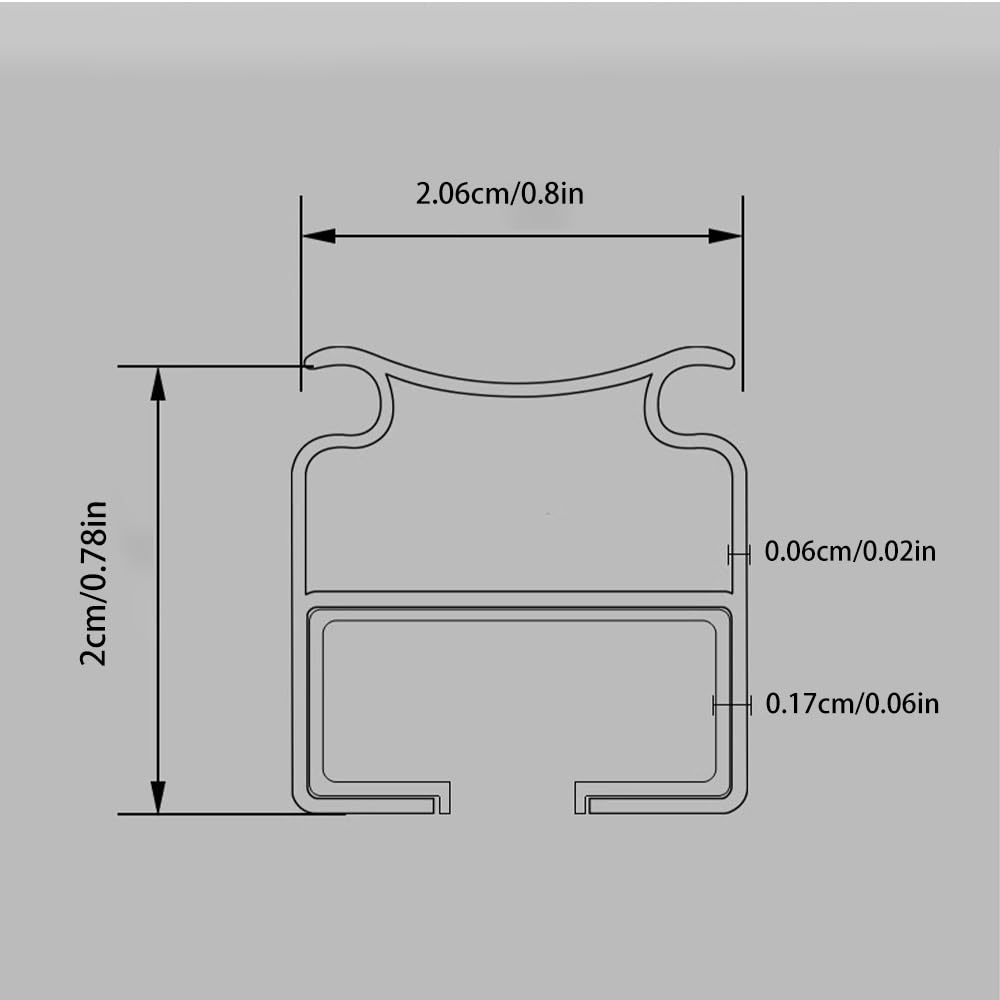 Wysokiej jakości biała aluminiowa szyna do zasłon, ciche rolki, podwójna szyna do sufitu i ściany, ścianka działowa, długość 300 cm, łatwa instalacja i trwała konstrukcja