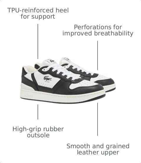 Image of Lacoste Men's T-Clip Set Sneakers