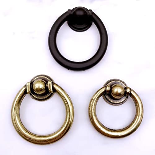 Boutons à trou unique pour relooker une commode et vos armoires